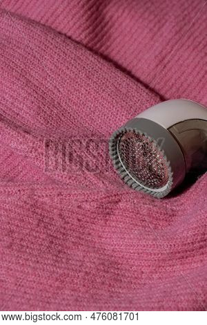 Anti-pilling Razor. Device For Shaving Clothes. Anti-plush Fabric Shaver. Electric Portable Sweater 