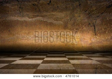 Interior del Grunge
