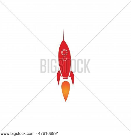 Rocket Logo Design Stock Vector, Rocket Logo Design Illustration