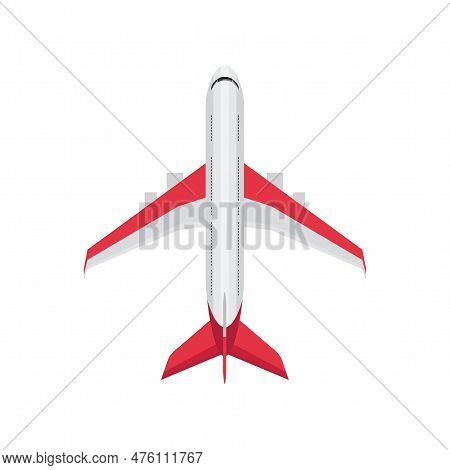 Aeroplane Icon Vector Image. Suitable For Mobile Application Web Application And Print Media.