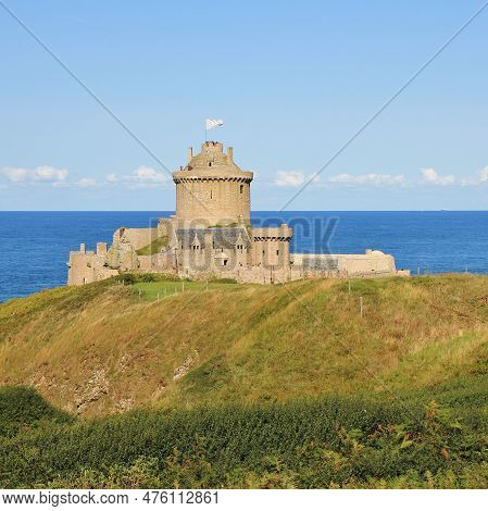 Pirate Like Medieval Fort La Latte, Cap Frehel, Brittany.
