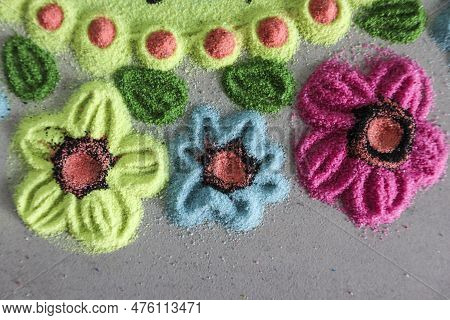 Rangoli Designs Of Flowers, Rangoli Patterns For Diwali Festival