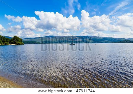Loch Lomond Scozia