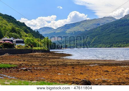 Loch Long Skotland