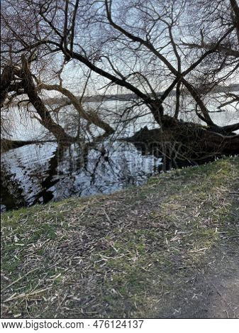 Photo Of Soro Lake In The Zealand, Denmark.