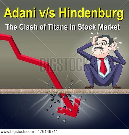 Man In Tension - Stock Market Crash - Business Man - Graph Going Down - 
Red Line Graph 
A Man In A 