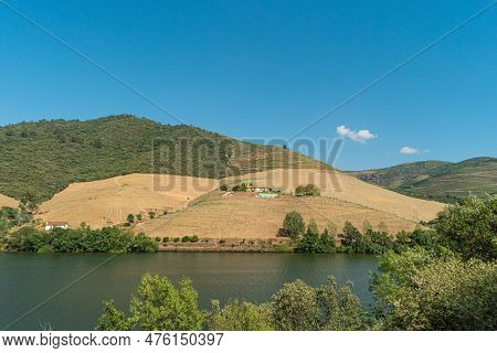 The River Landscapes, Unesco World Heritage. Douro River. Portugal.