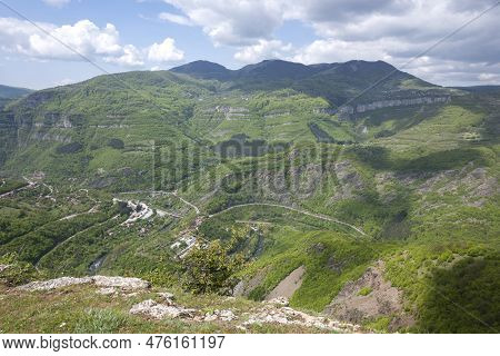 Iskar Gorge Near Village Of Bov,  Balkan Mountains, Bulgaria