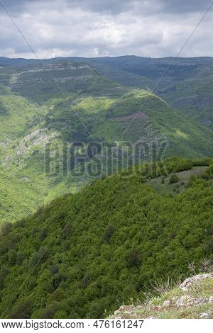 Iskar Gorge Near Village Of Bov,  Balkan Mountains, Bulgaria