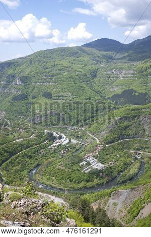 Iskar Gorge Near Village Of Bov,  Balkan Mountains, Bulgaria