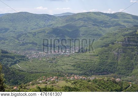 Iskar Gorge Near Village Of Bov,  Balkan Mountains, Bulgaria