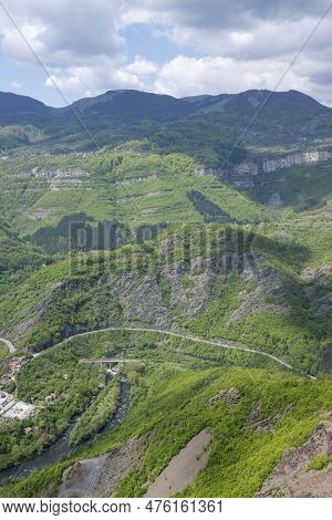 Iskar Gorge Near Village Of Bov,  Balkan Mountains, Bulgaria