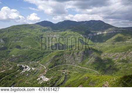 Iskar Gorge Near Village Of Bov,  Balkan Mountains, Bulgaria