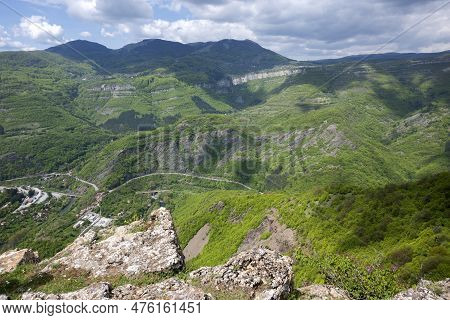 Iskar Gorge Near Village Of Bov,  Balkan Mountains, Bulgaria