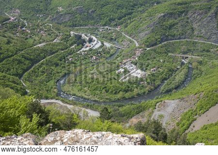 Iskar Gorge Near Village Of Bov,  Balkan Mountains, Bulgaria
