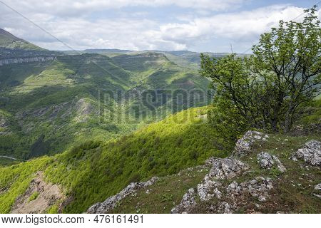 Iskar Gorge Near Village Of Bov,  Balkan Mountains, Bulgaria