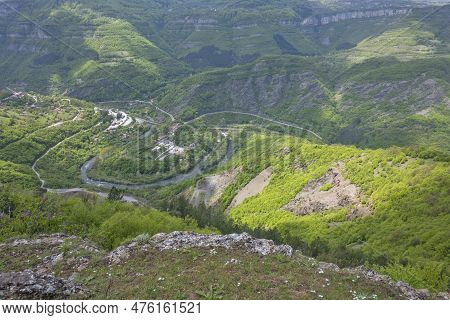 Iskar Gorge Near Village Of Bov,  Balkan Mountains, Bulgaria