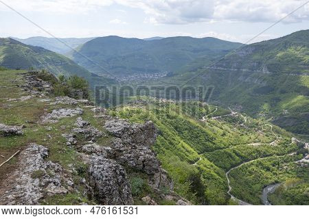 Iskar Gorge Near Village Of Bov,  Balkan Mountains, Bulgaria