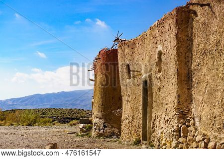Movie Location, Film Village El Chorrillo In Sierra Alhamilla, Spain. Tourist Attraction
