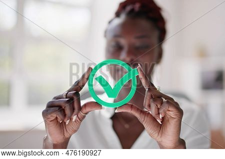 Legitimate Correct Answer - Appropriate Green Check Mark