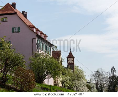 City Or Old Town Of Bad Wimpfen Germany