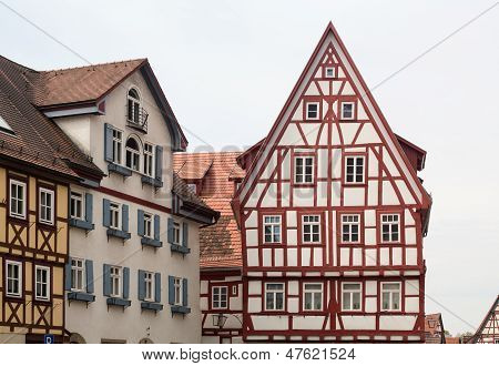 City Or Old Town Of Bad Wimpfen Germany