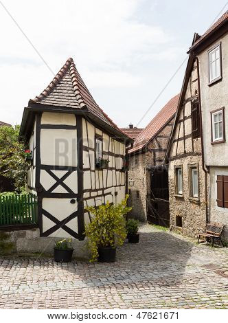 City Or Old Town Of Bad Wimpfen Germany