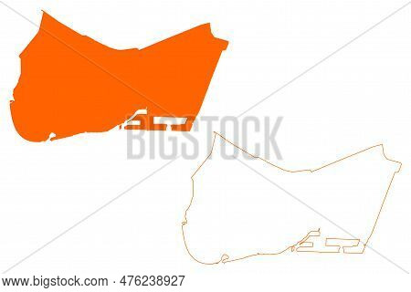 Papendrecht Municipality (kingdom Of The Netherlands, Holland, South Holland Or Zuid-holland Provinc