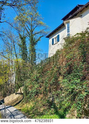 A Beautiful Green Place In Feldkirch, Austria