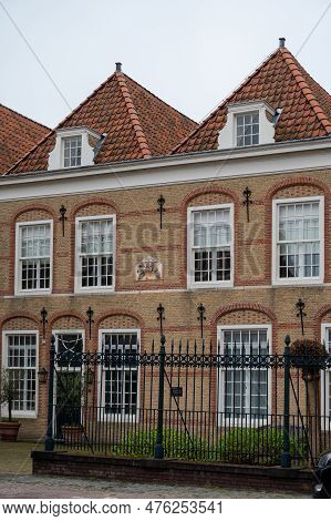 Brielle, The Netherlands, Celebrating Of freedom, The First Town To Be Liberated From The Spanish On