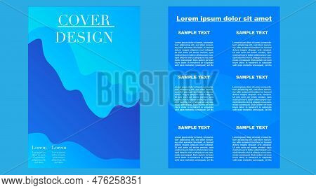A Cover Design Whit Blue Color And Text