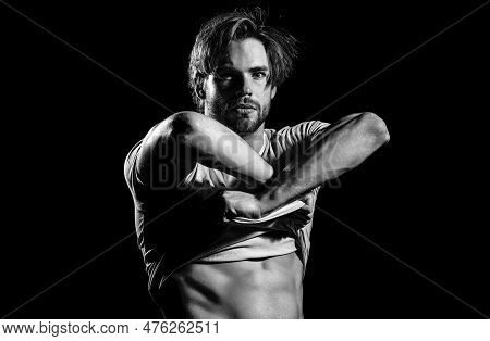 Sexy Male Model Bare Image & Photo (Free Trial) | Bigstock