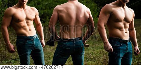 Topless Shirtless Male Image & Photo (Free Trial) | Bigstock