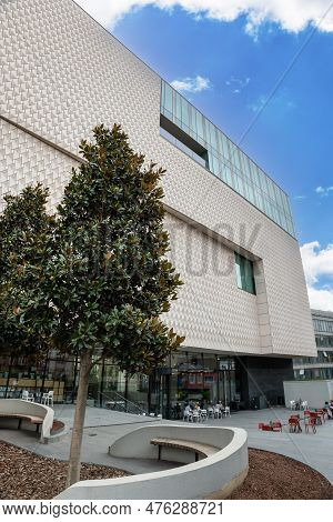 Istanbul, Turkey - September 2021: Arter Museum Architecture, Arter Is A Contemporary Art Museum In 