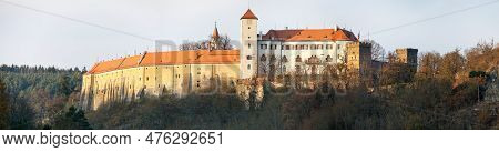 Bitov Castle, South Moravia, Czech Republic, Gothic And Renaissance Castle