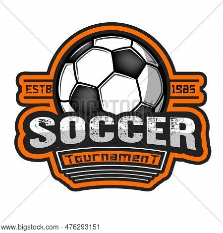 Soccer Logo Design Template