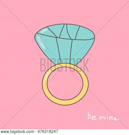 Wedding Rings Relationship Happiness Love Be Mine
