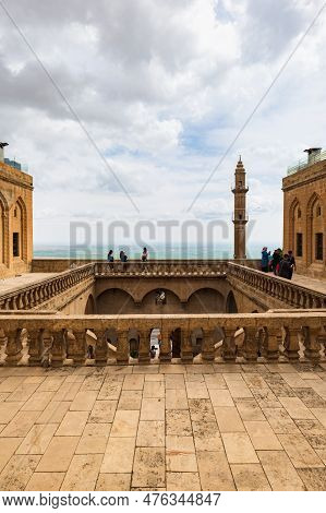 Mardin, Turkey - June 2022: Zinciriye Madrasah In Mardin, Turkey. Mardin Is A Historical City In Sou