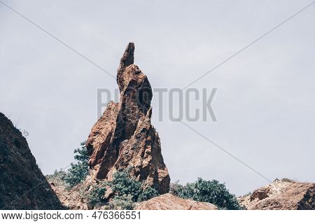 A Close Up Of Rocks That Look Like The Beak Of A Bird Or A Sharp Nose The Picturesque Volcanic Coast