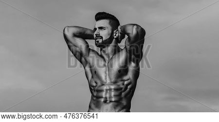 Sexy Male Model Body, Image & Photo (Free Trial) | Bigstock