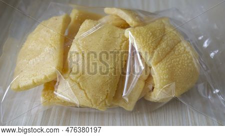 Karupuak Jangek (minang), Rambak (javanese) Traditional Course Snack From Indonesian Made From The S