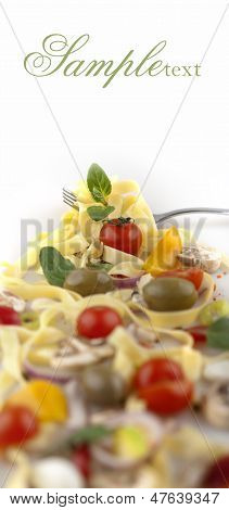 pasta tagliatelle