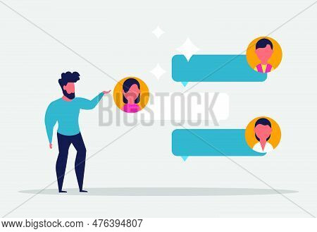 Online Assistant Software, Helps The User To Get Information By Himself. Self-service Program, Onlin