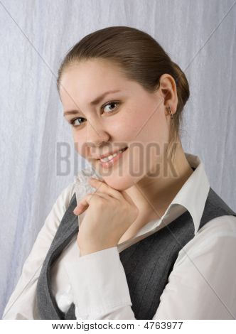 Sorridente Ragazza #2