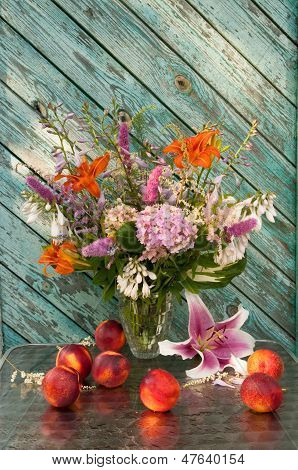 Bouquet de nature morte