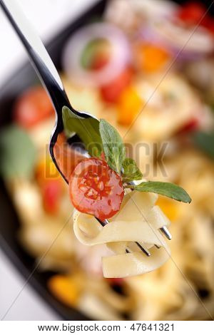 Pasta tagliatelle