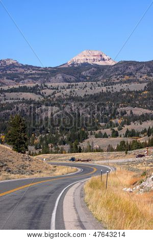 Rute 212 Beartooth høj måde