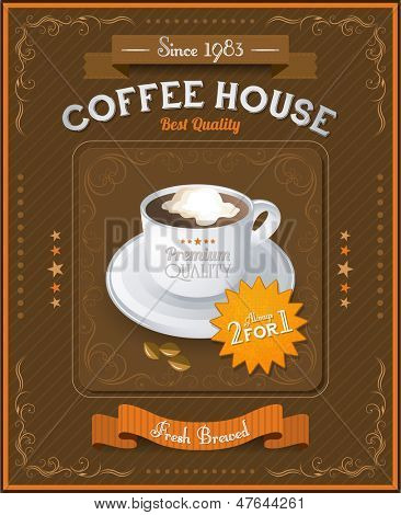 Vintage Coffee House-kortti