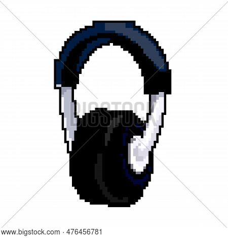 Listen Headphones Color Icon Vector. Listen Headphones Sign. Isolated Symbol Illustration