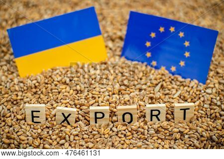 Question, Problems Of Export Of Ukrainian Grain To The Countries Of The European Union. The Word Exp